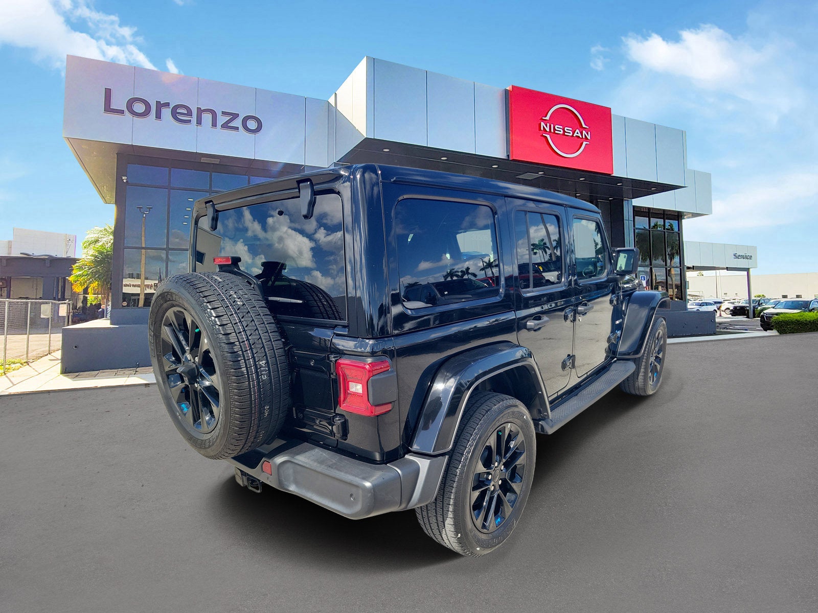 2022 Jeep Wrangler 4xe Unlimited Sahara
