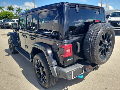 2022 Jeep Wrangler 4xe Unlimited Sahara
