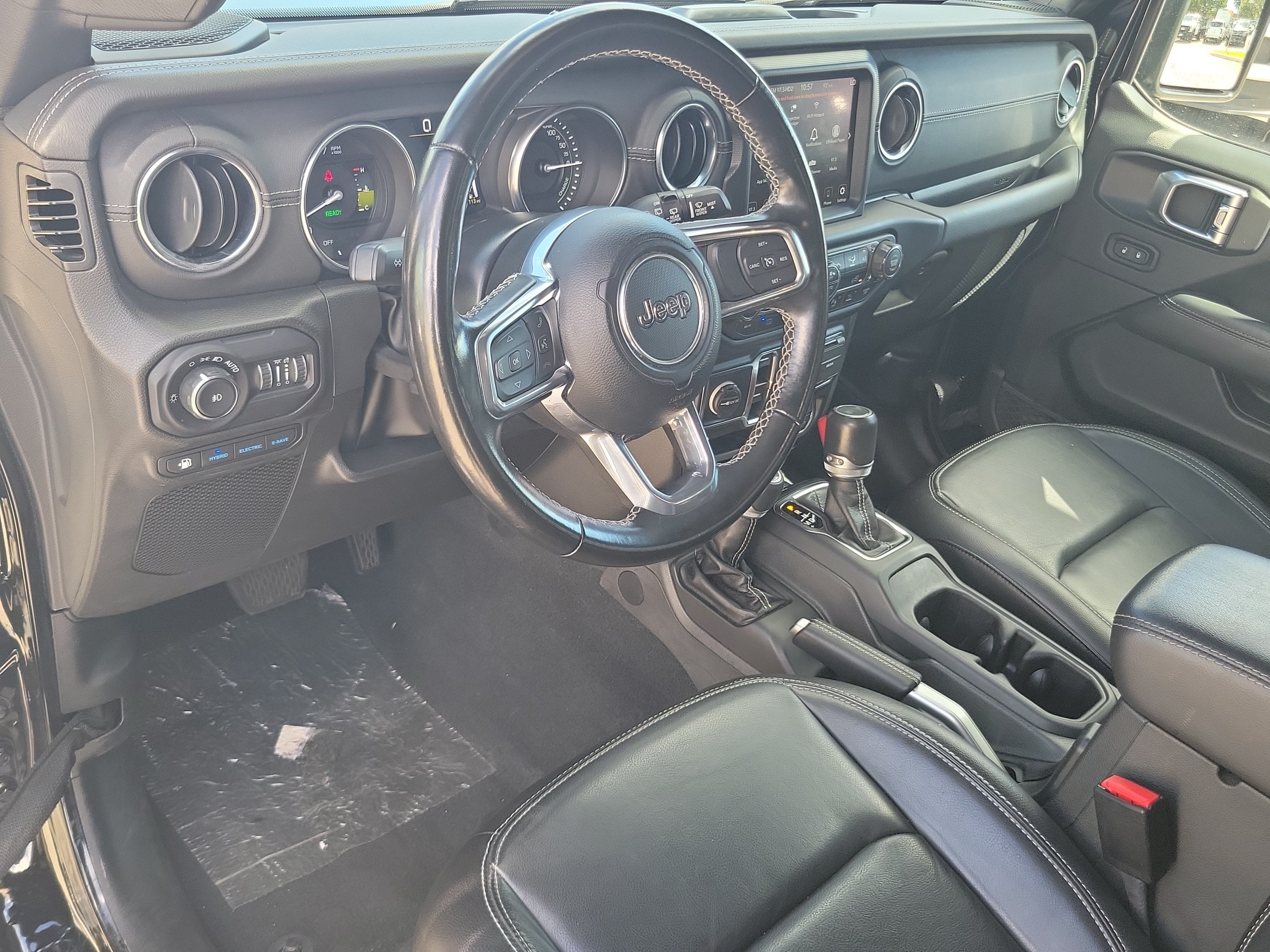 2022 Jeep Wrangler 4xe Unlimited Sahara