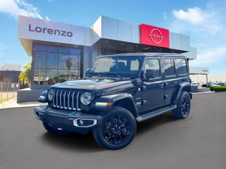 2022 Jeep Wrangler 4xe Unlimited Sahara