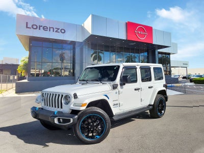 2022 Jeep Wrangler 4xe Unlimited Sahara 4WD