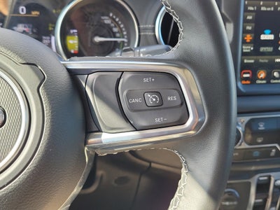 2022 Jeep Wrangler 4xe Unlimited Sahara 4WD