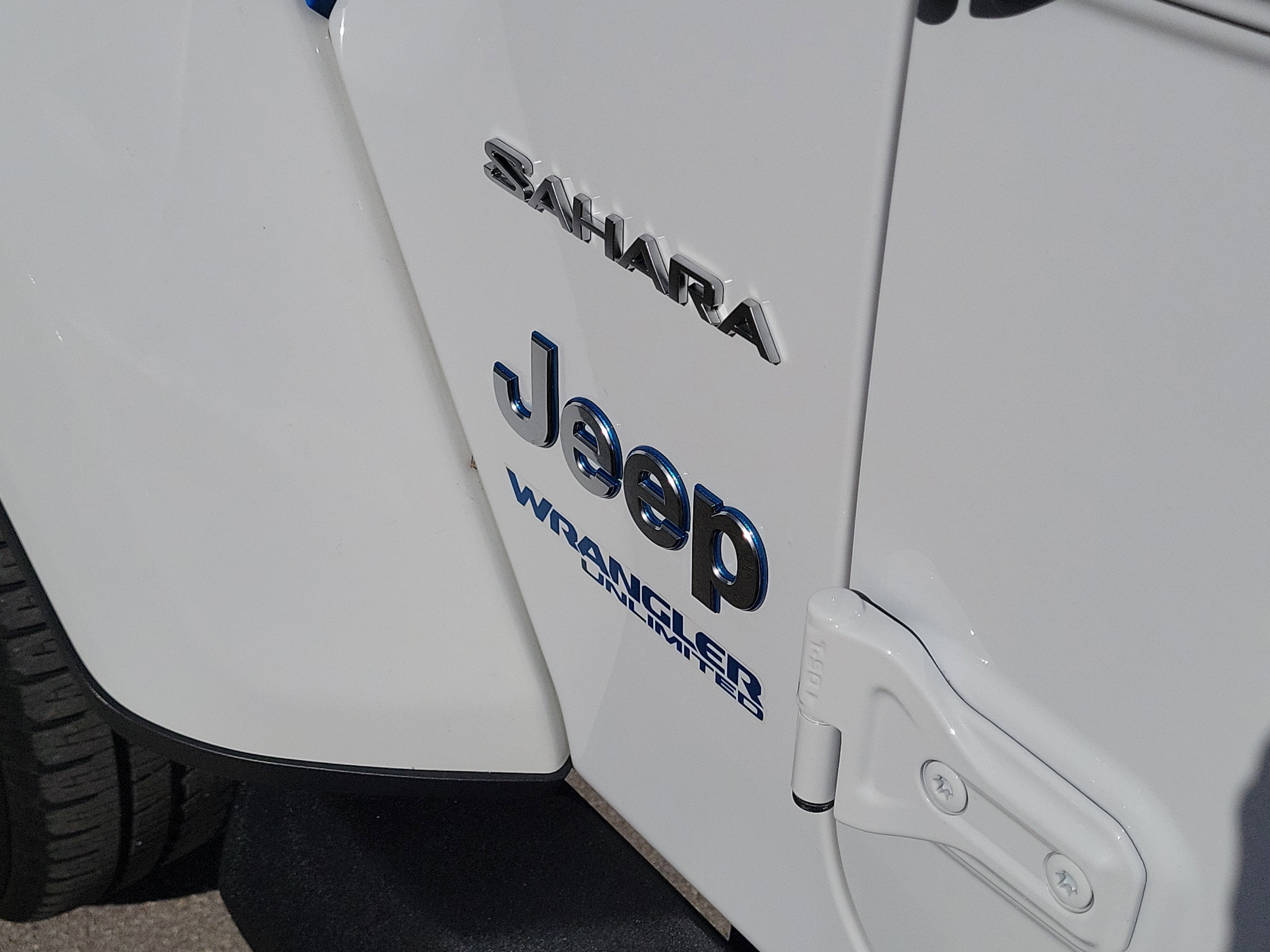 2022 Jeep Wrangler 4xe Unlimited Sahara 4WD