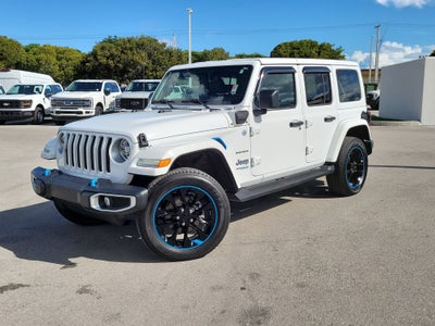 2022 Jeep Wrangler 4xe Unlimited Sahara 4WD
