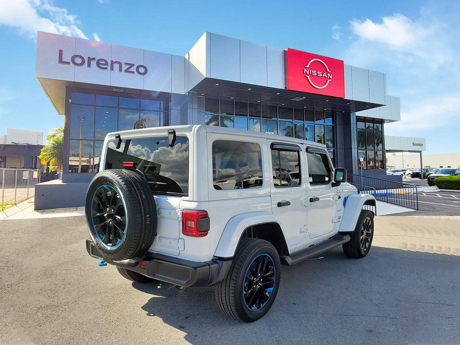 2022 Jeep Wrangler 4xe Unlimited Sahara 4WD