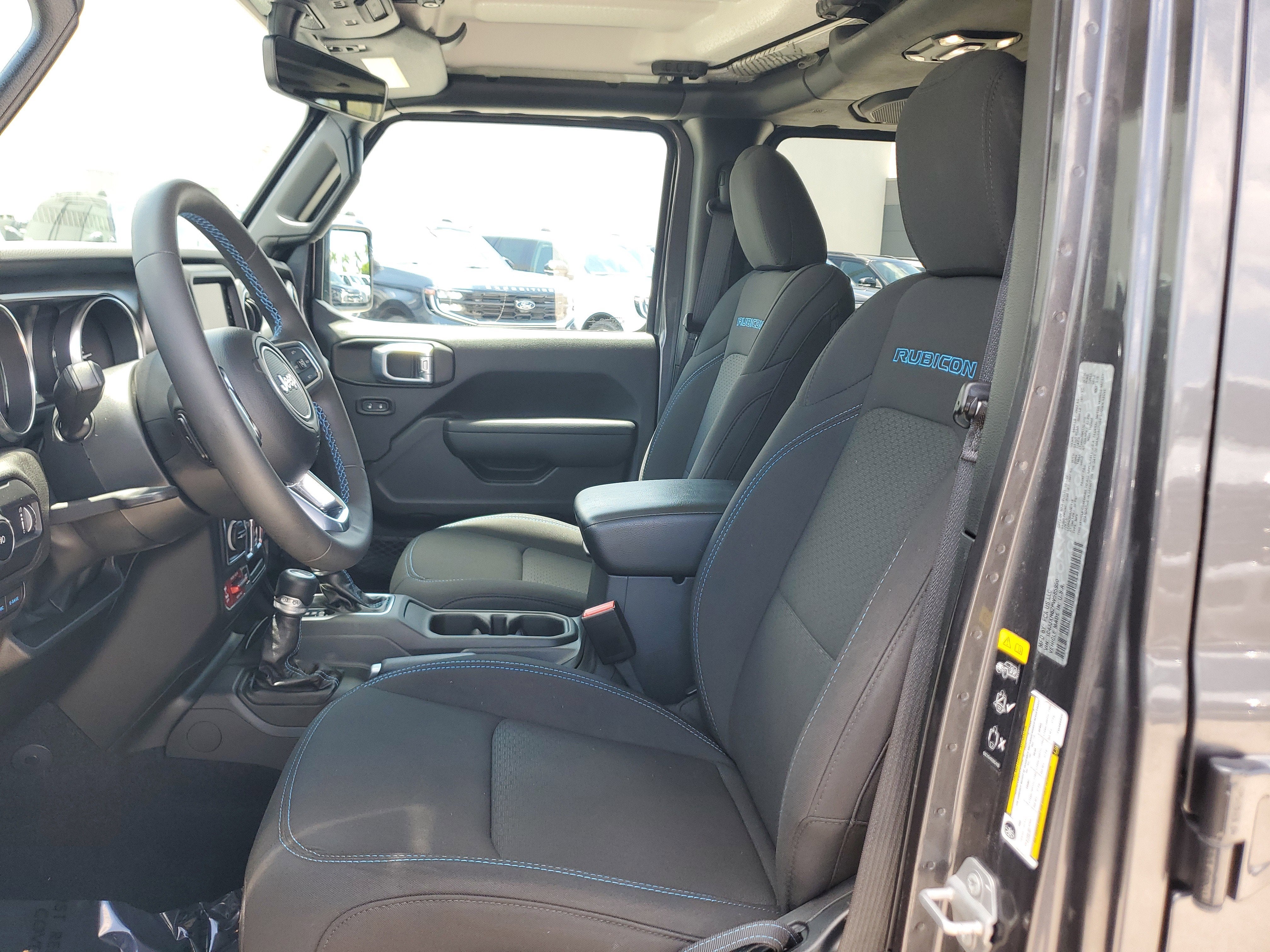2023 Jeep Wrangler 4xe Rubicon 4WD