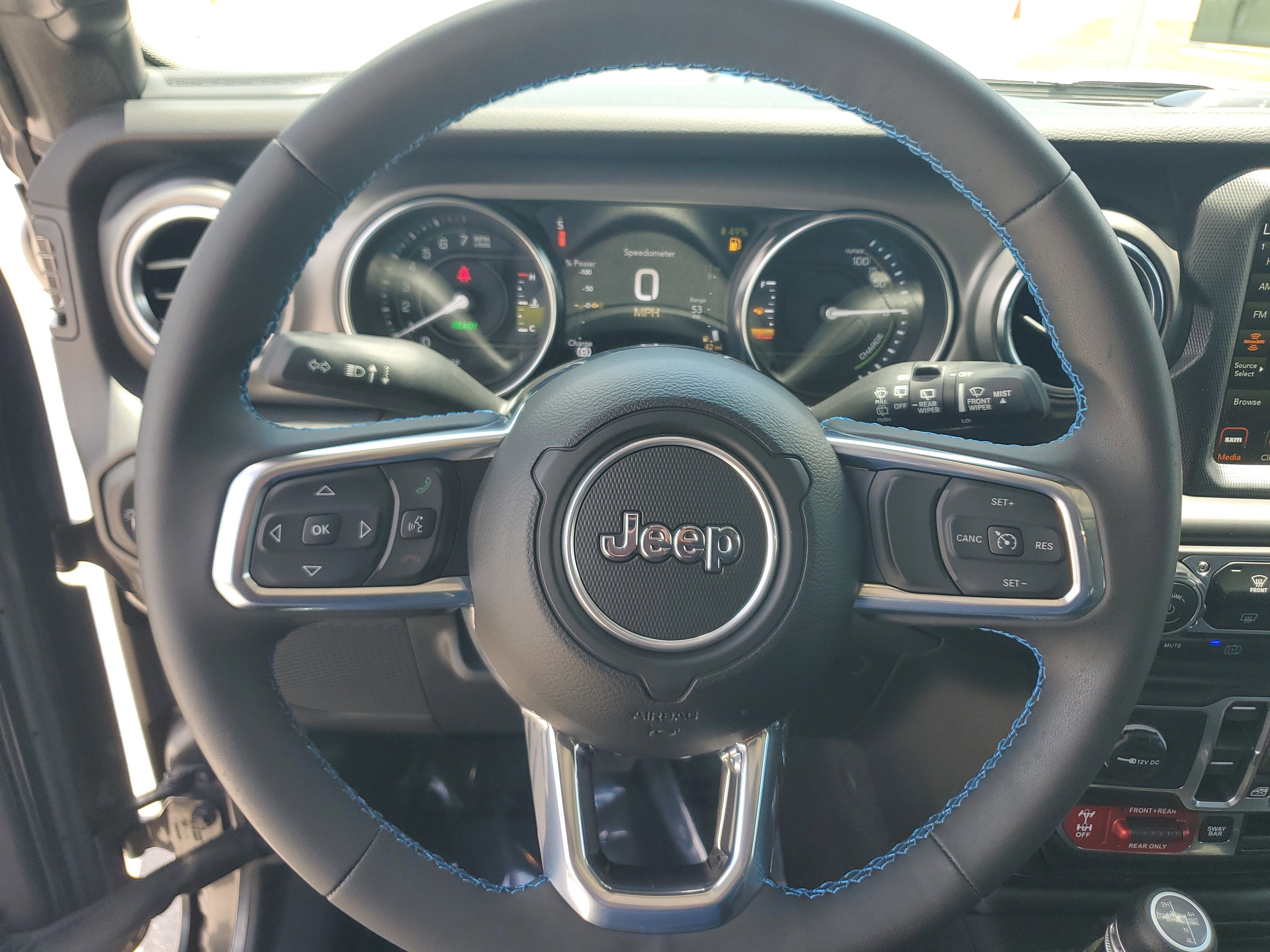 2023 Jeep Wrangler 4xe Rubicon 4WD