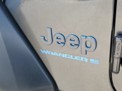 2023 Jeep Wrangler 4xe Rubicon 4WD
