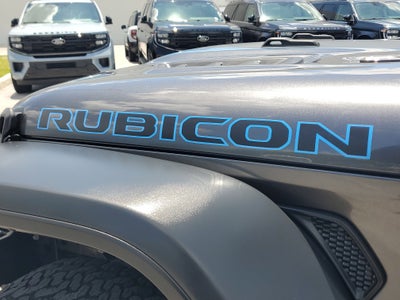 2023 Jeep Wrangler 4xe Rubicon 4WD