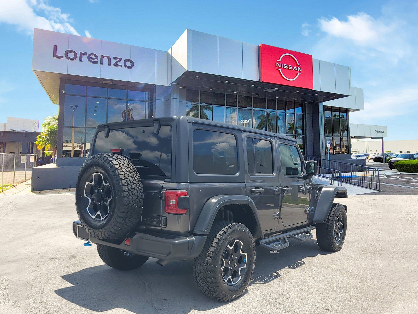 2023 Jeep Wrangler 4xe Rubicon 4WD