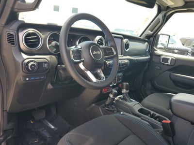 2023 Jeep Wrangler 4xe Rubicon 4WD