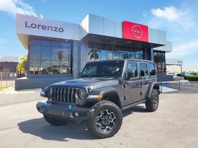 2022 Jeep Wrangler 4xe Unlimited Rubicon 4WD