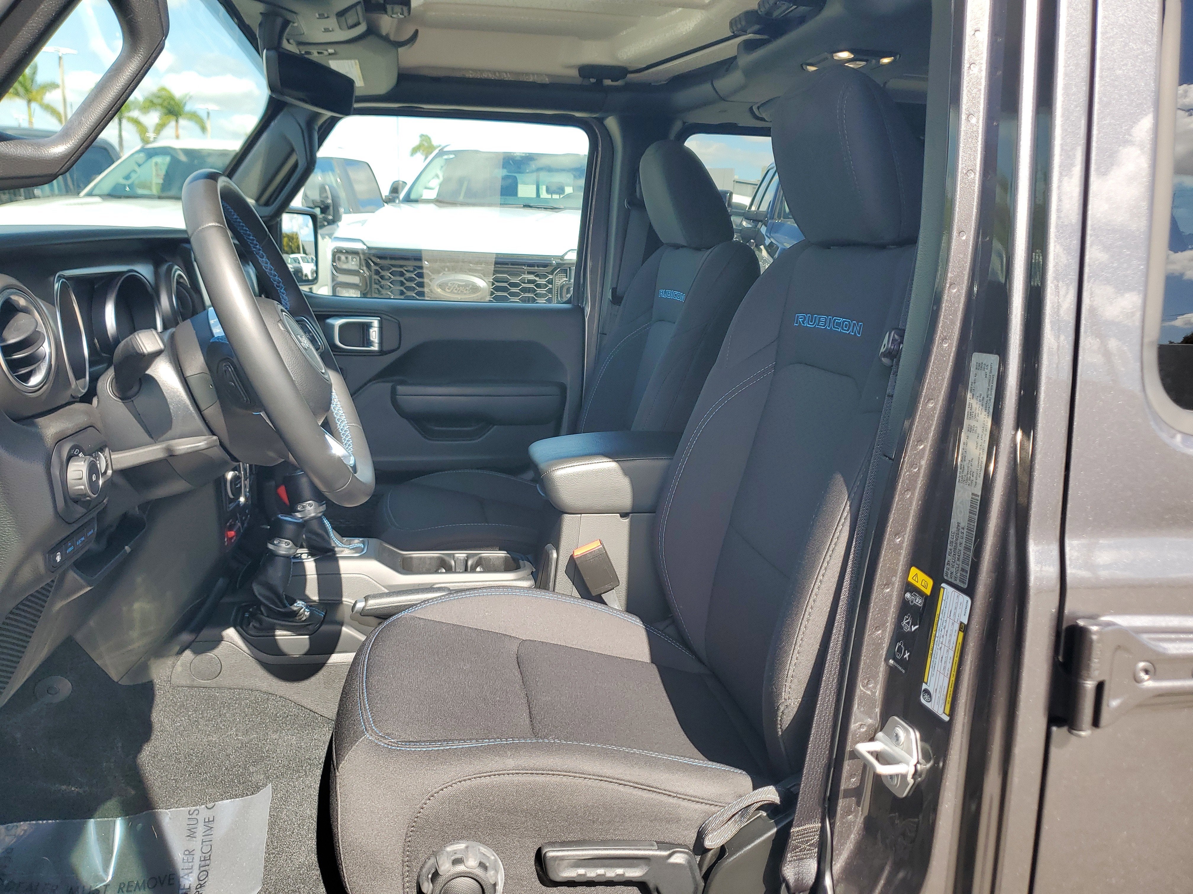 2022 Jeep Wrangler 4xe Unlimited Rubicon 4WD