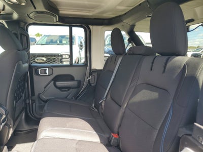 2022 Jeep Wrangler 4xe Unlimited Rubicon 4WD