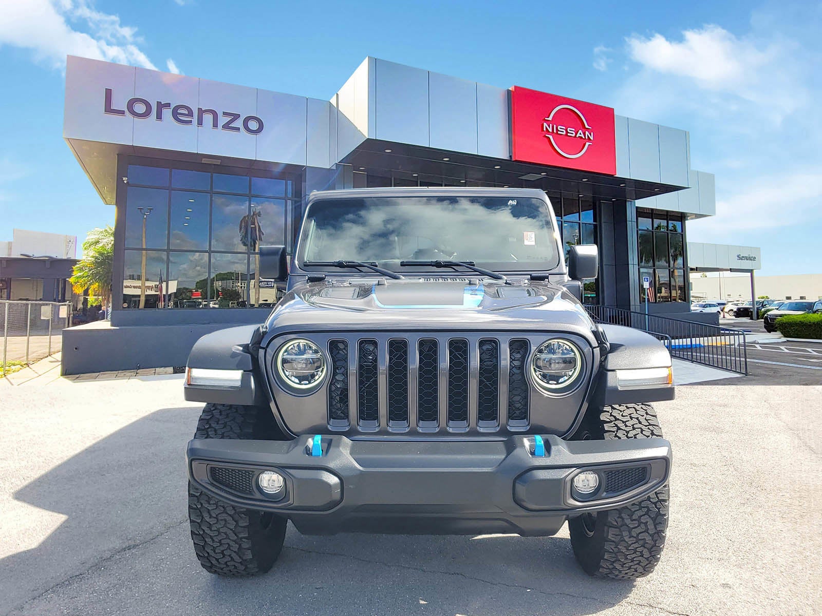 2022 Jeep Wrangler 4xe Unlimited Rubicon 4WD