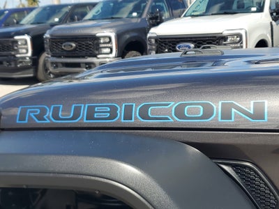 2022 Jeep Wrangler 4xe Unlimited Rubicon 4WD