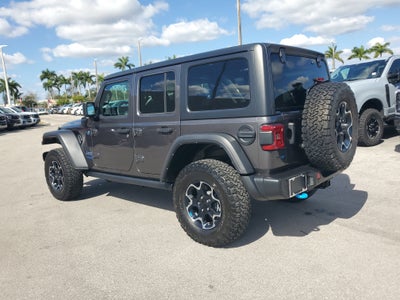 2022 Jeep Wrangler 4xe Unlimited Rubicon 4WD