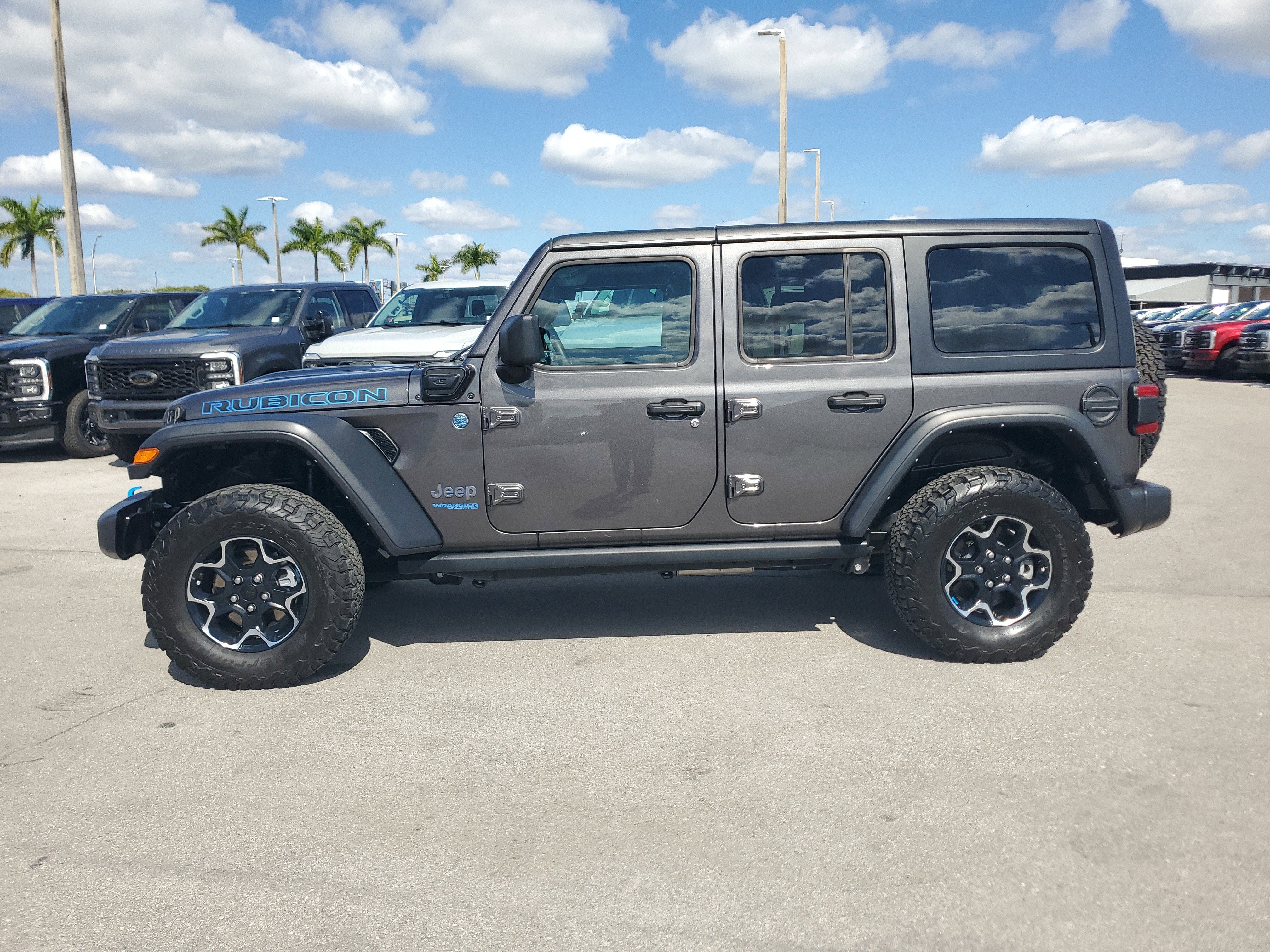 2022 Jeep Wrangler 4xe Unlimited Rubicon 4WD