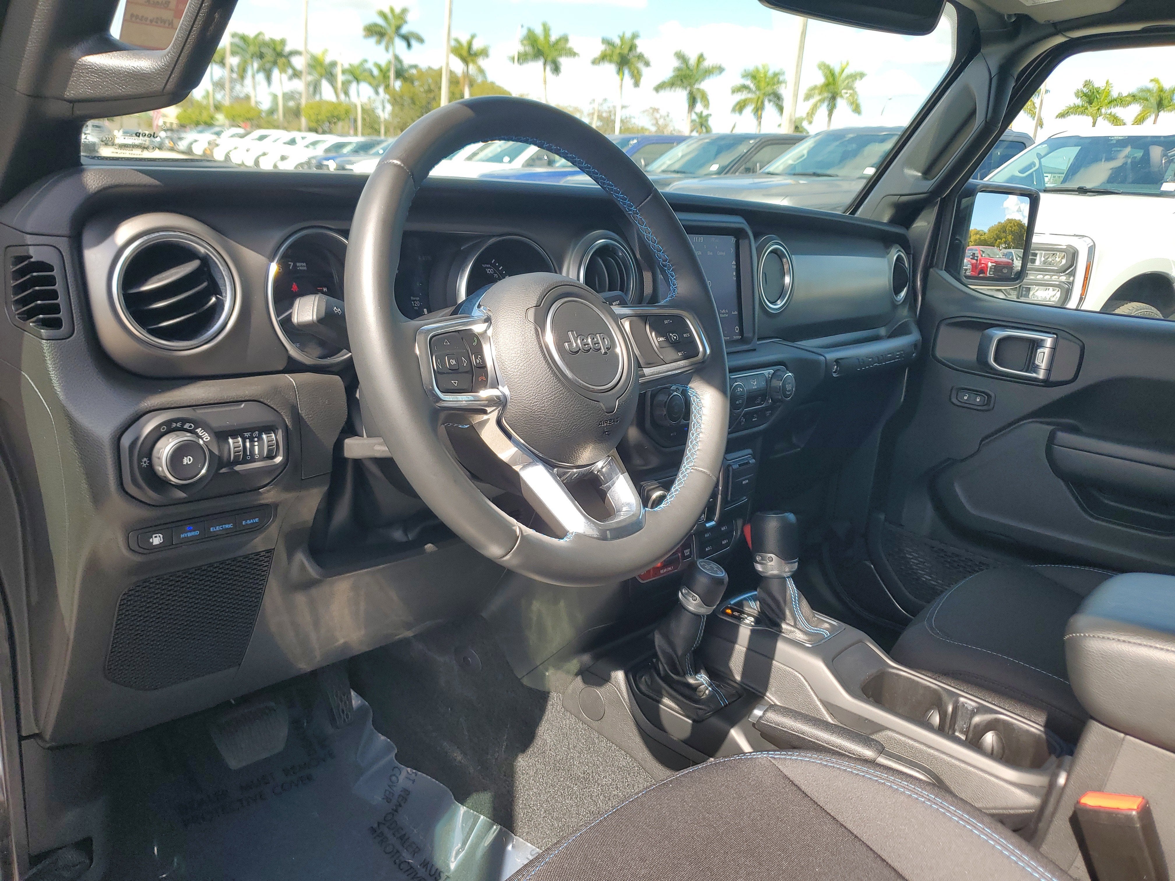 2022 Jeep Wrangler 4xe Unlimited Rubicon 4WD