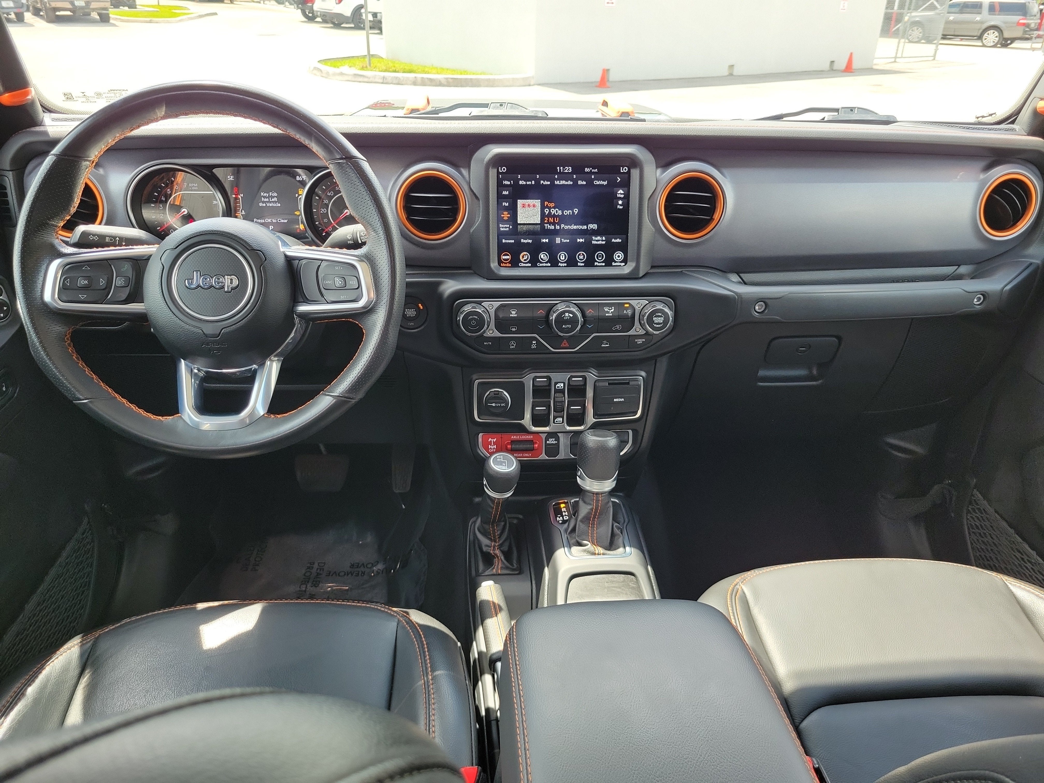 2022 Jeep Gladiator Mojave 4WD