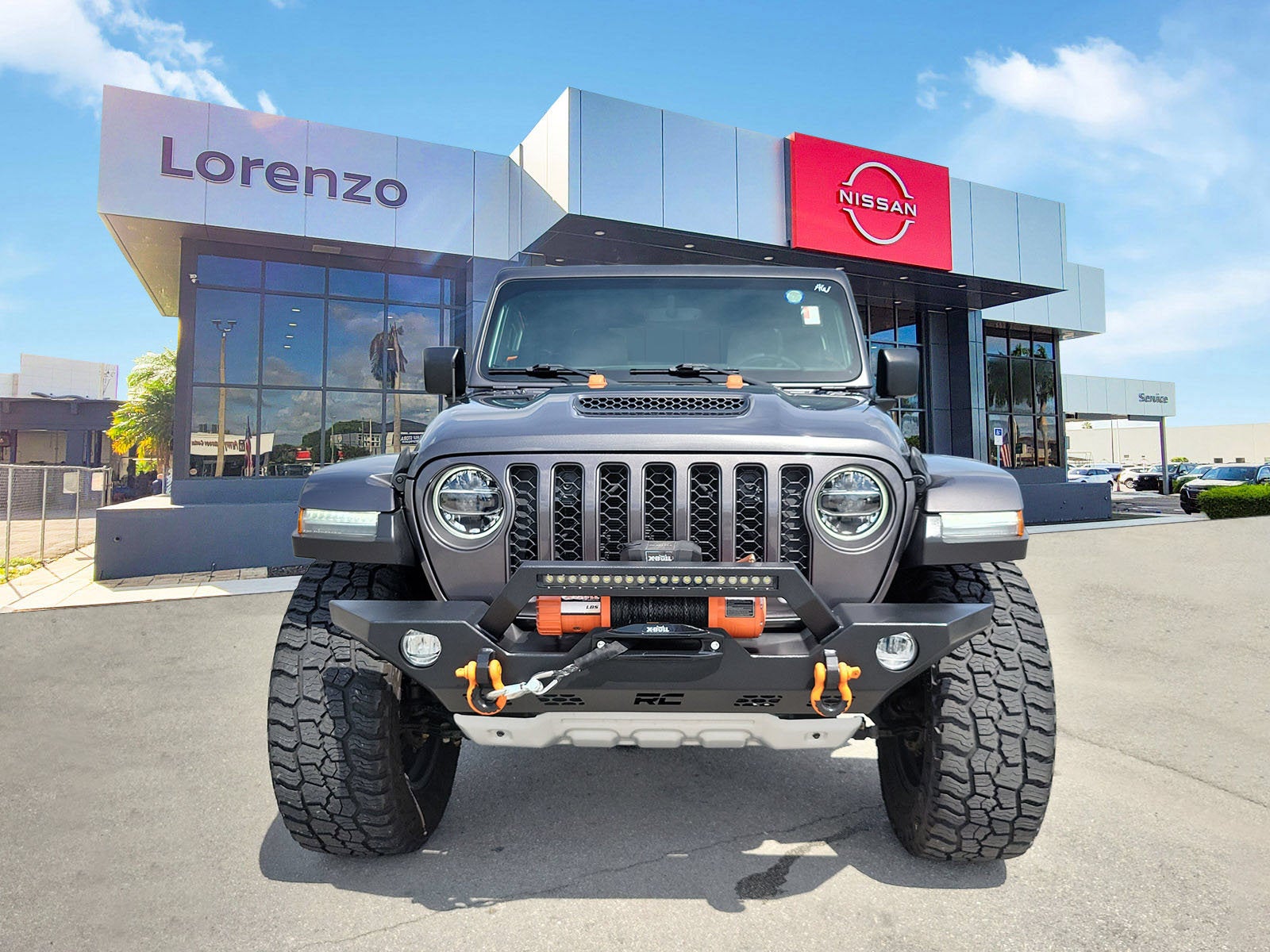 2022 Jeep Gladiator Mojave 4WD