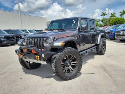 2022 Jeep Gladiator Mojave 4WD