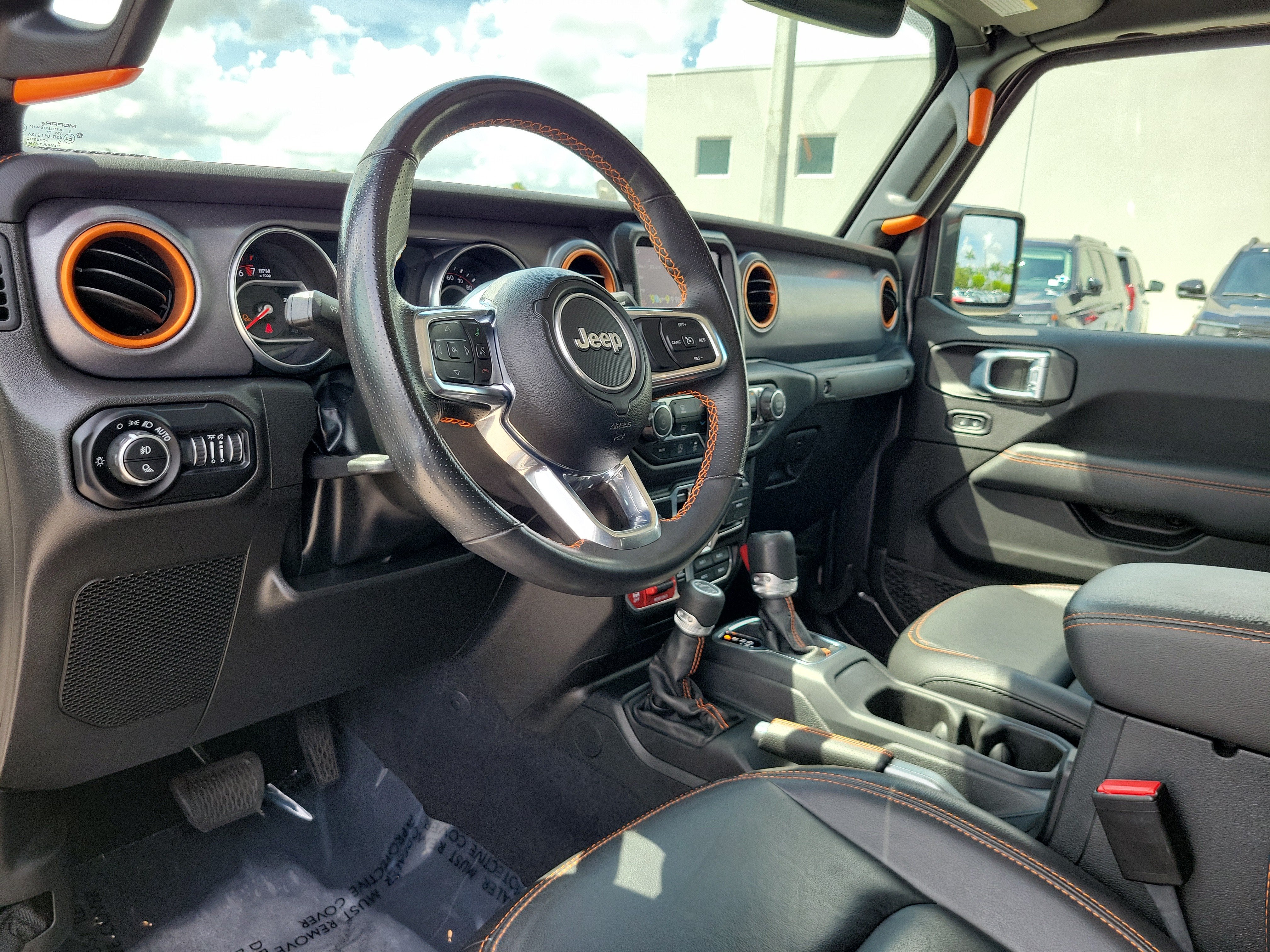 2022 Jeep Gladiator Mojave 4WD