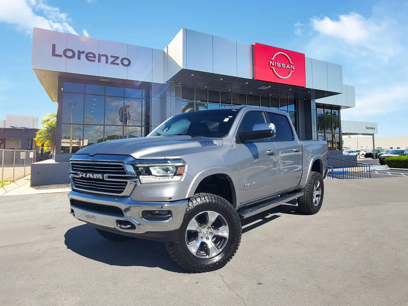 2019 RAM 1500 Laramie 4WD