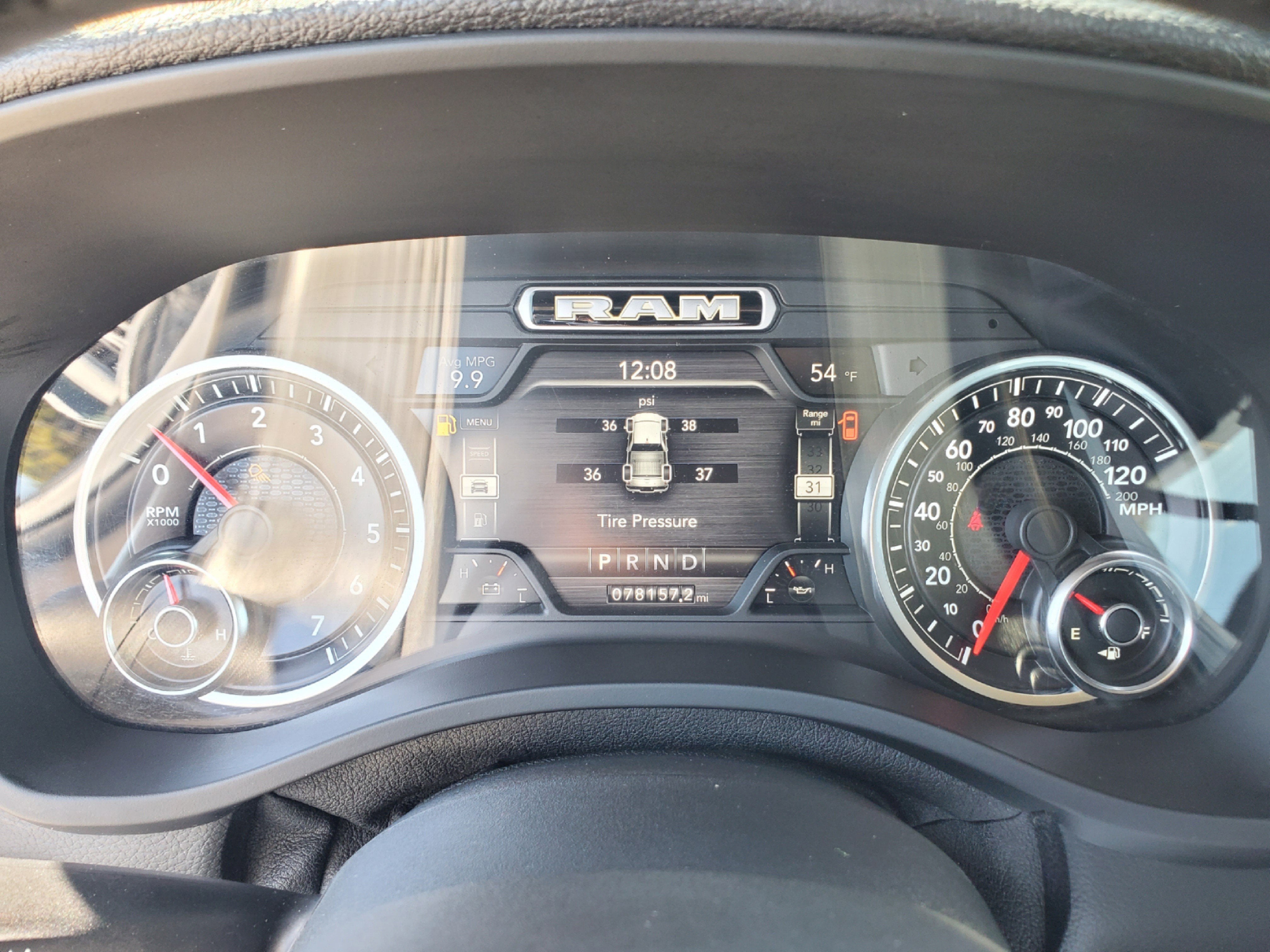 2019 RAM 1500 Laramie 4WD