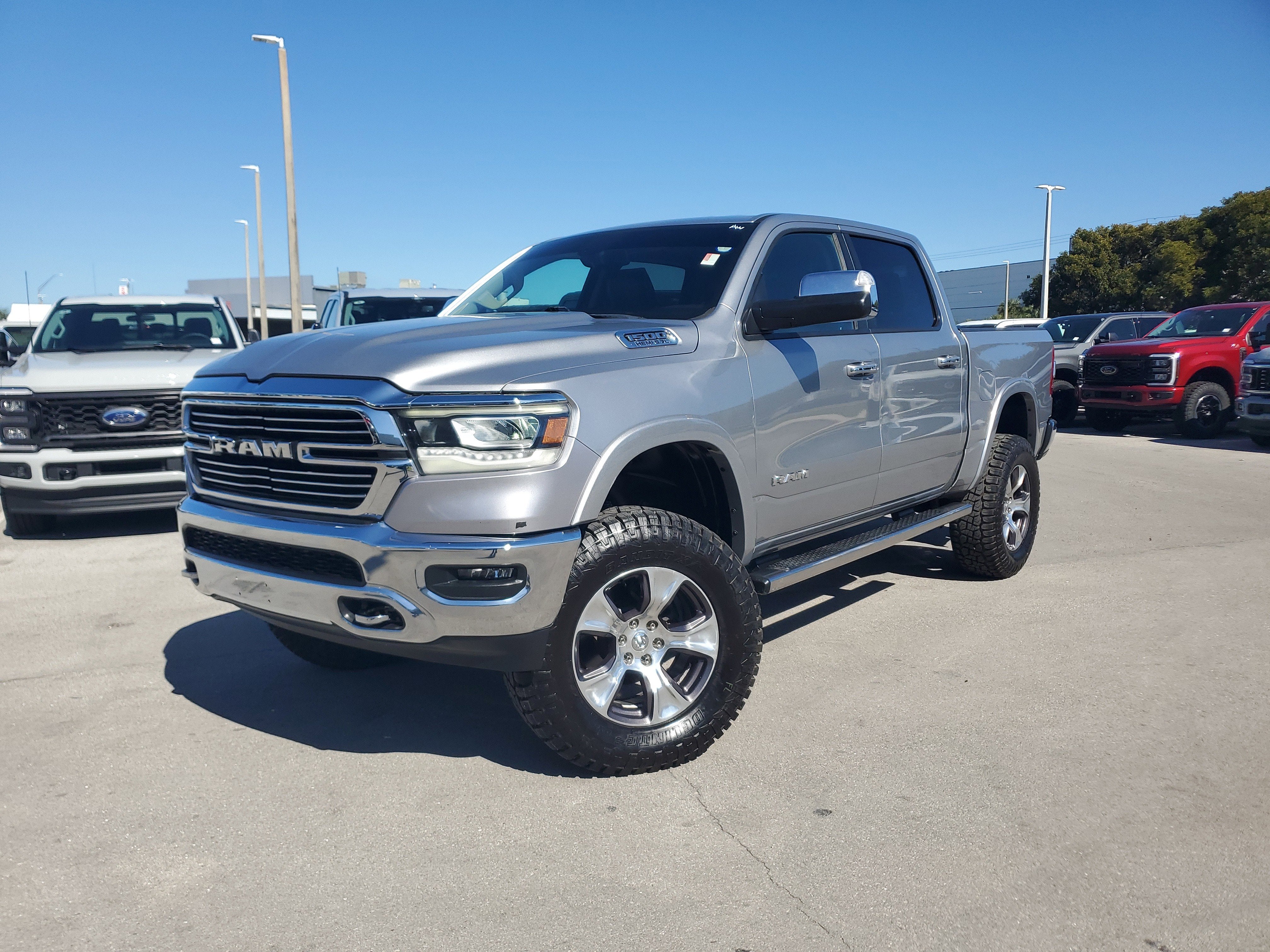 2019 RAM 1500 Laramie 4WD