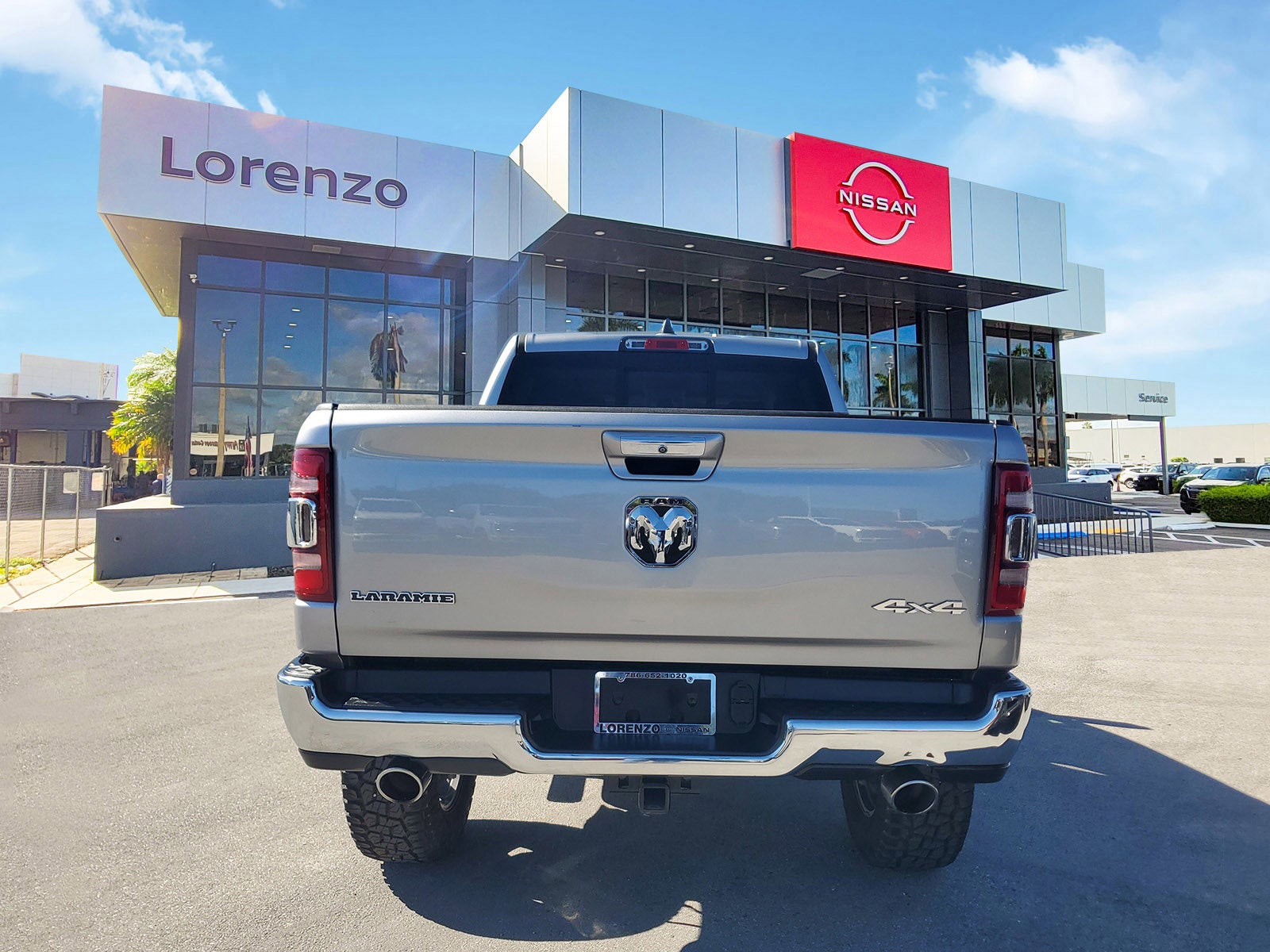 2019 RAM 1500 Laramie 4WD