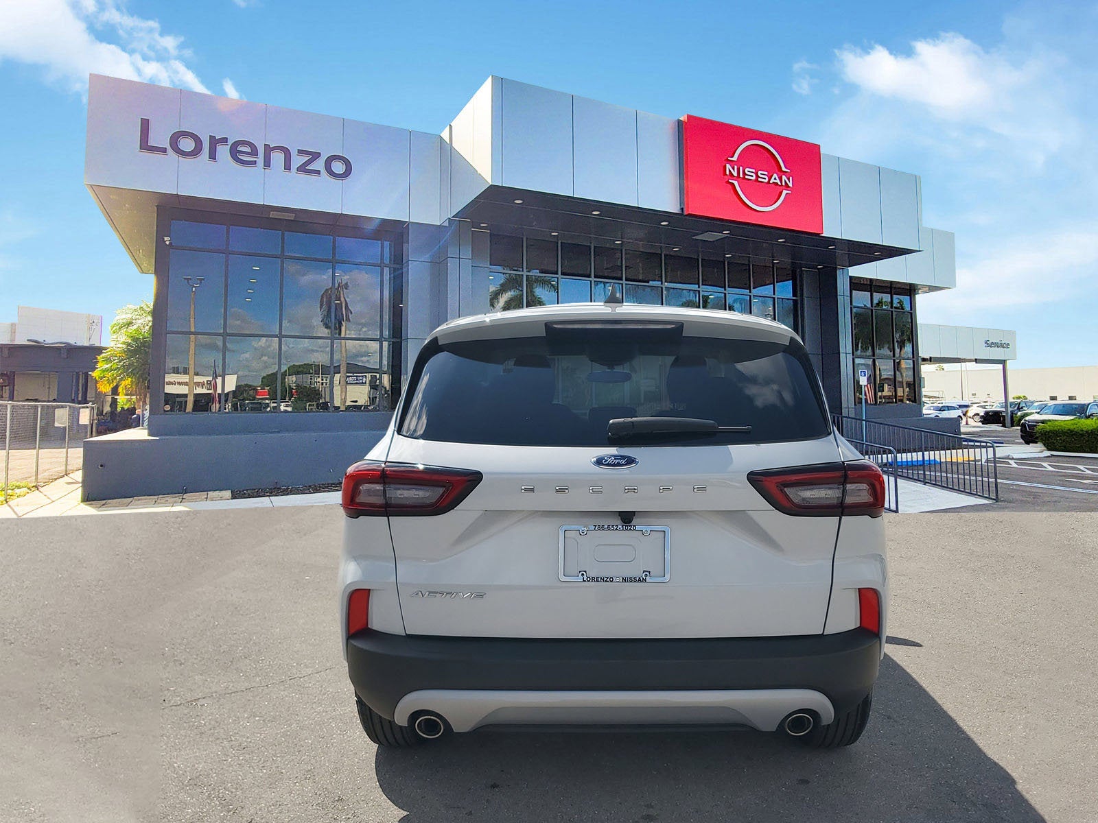 2025 Ford Escape Active