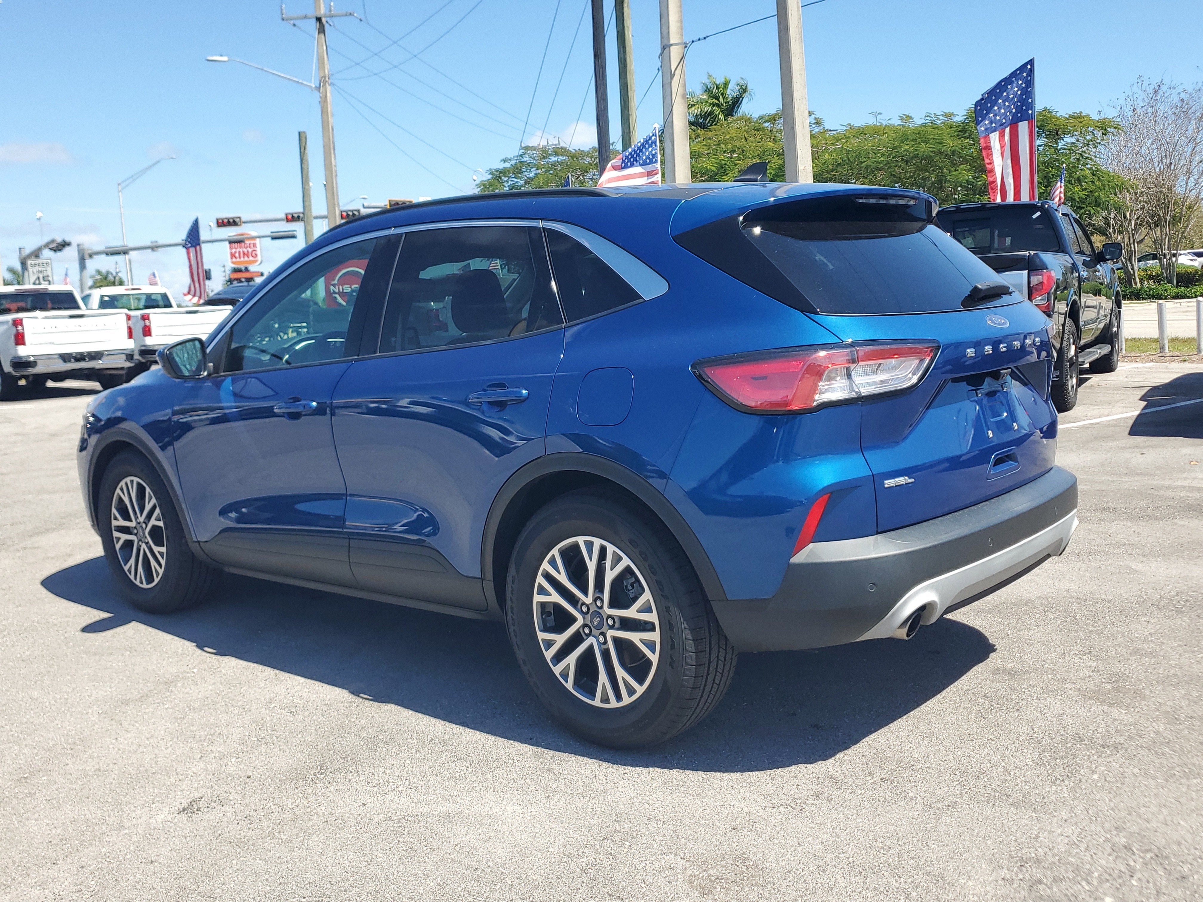 2022 Ford Escape SEL