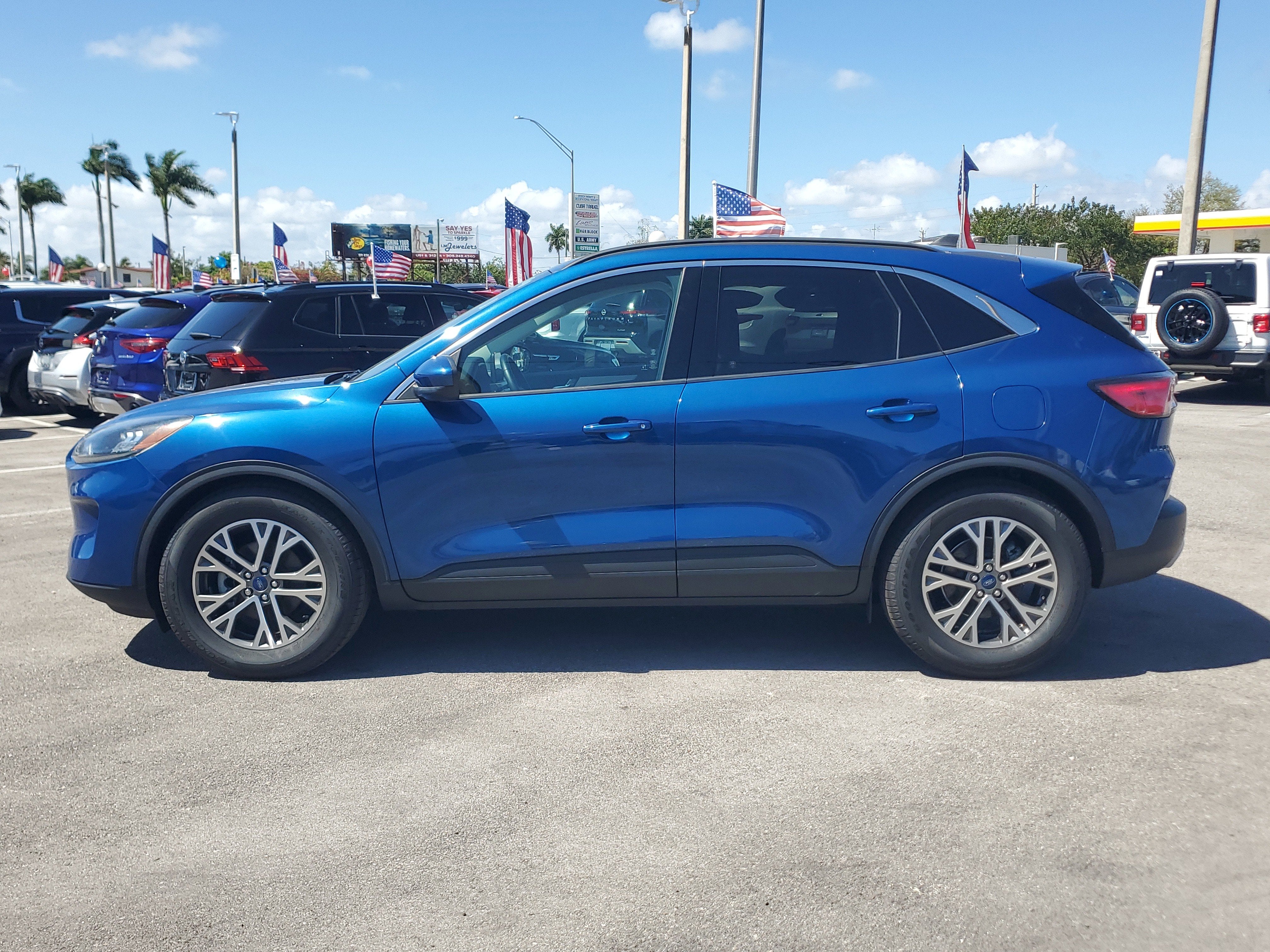 2022 Ford Escape SEL