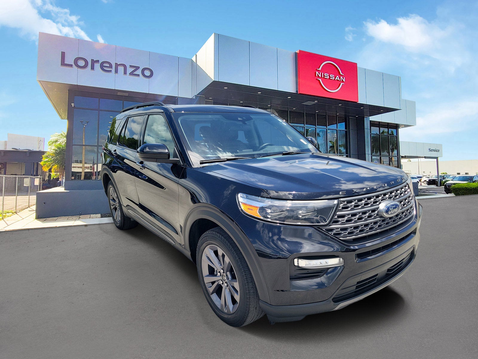2023 Ford Explorer XLT 4WD