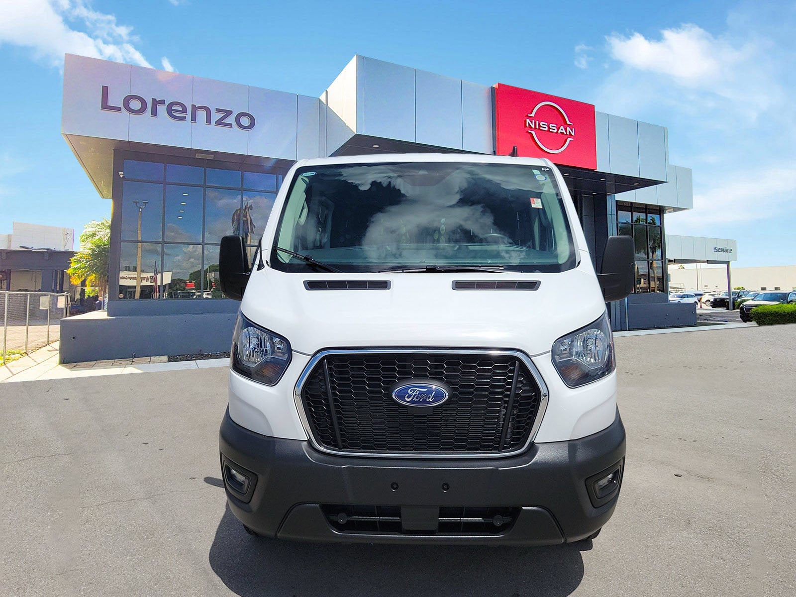 2025 Ford Transit Cargo Van T-250 130" Low Rf 9070 GVWR RWD