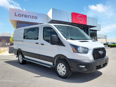 2025 Ford Transit Cargo Van T-250 130" Low Rf 9070 GVWR RWD