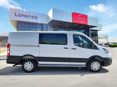 2025 Ford Transit Cargo Van T-250 130" Low Rf 9070 GVWR RWD