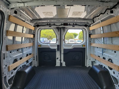 2025 Ford Transit Cargo Van T-250 130" Low Rf 9070 GVWR RWD