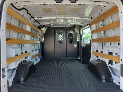 2025 Ford Transit Cargo Van T-250 130" Low Rf 9070 GVWR RWD