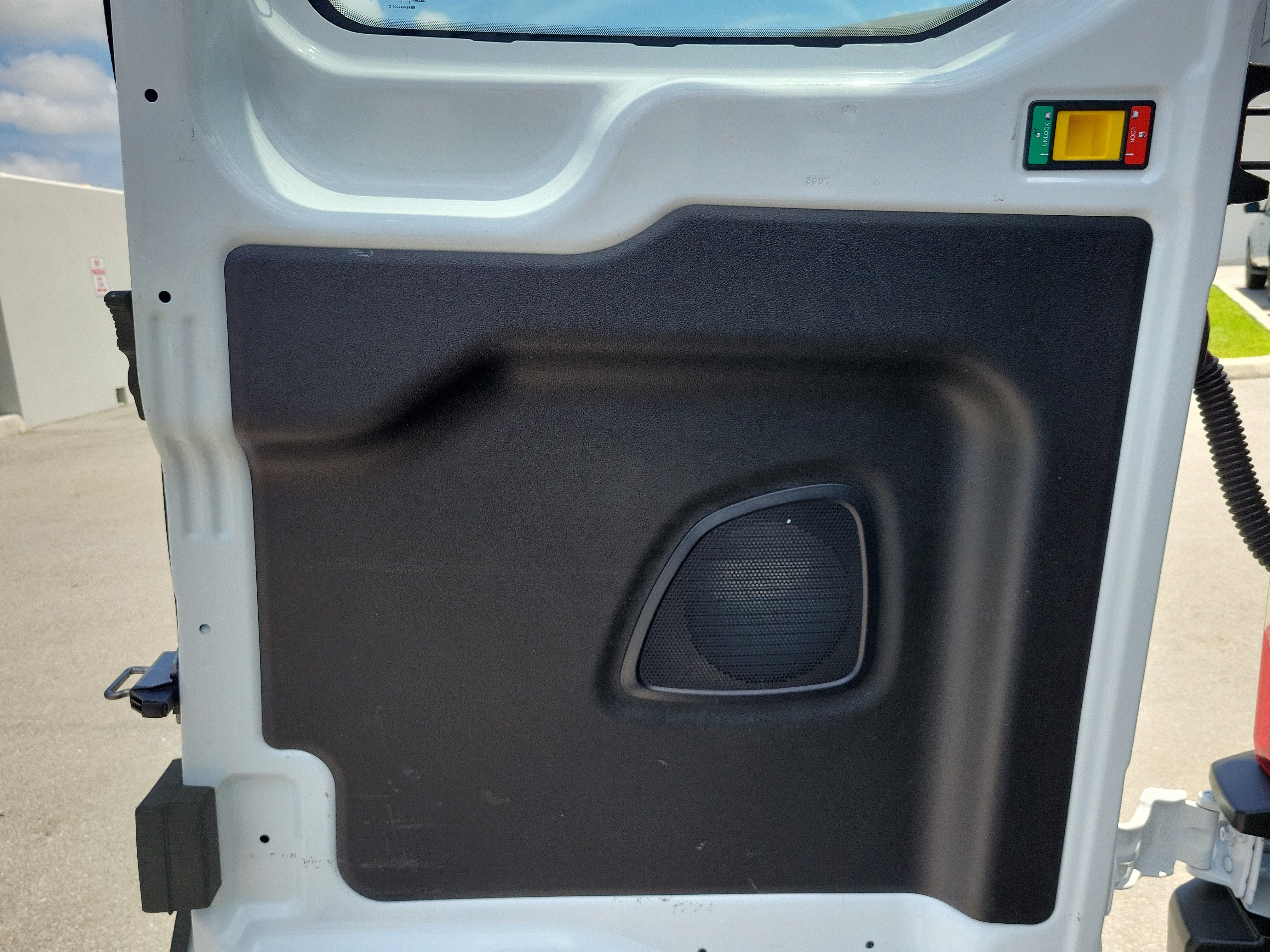 2025 Ford Transit Cargo Van T-250 130" Low Rf 9070 GVWR RWD
