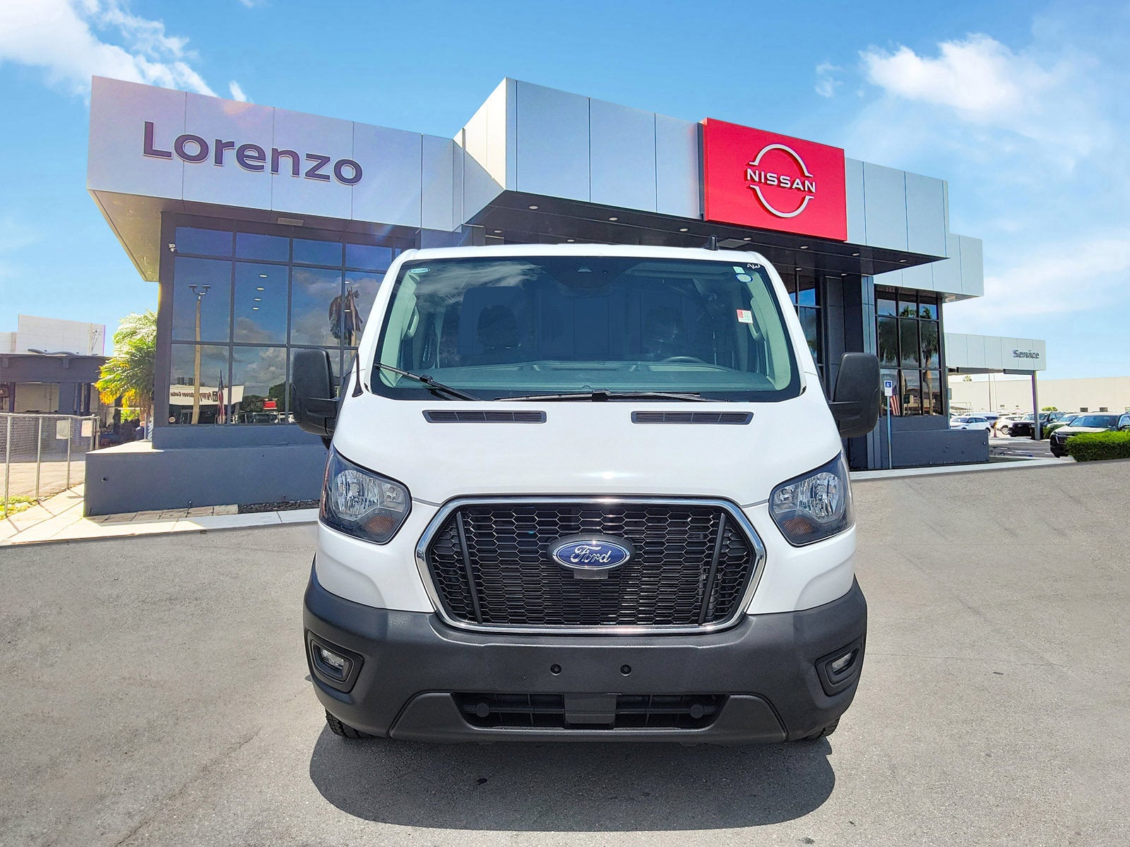 2025 Ford Transit Cargo Van T-250 130" Low Rf 9070 GVWR RWD