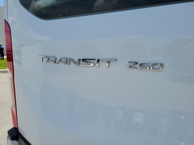 2025 Ford Transit Cargo Van T-250 130" Low Rf 9070 GVWR RWD