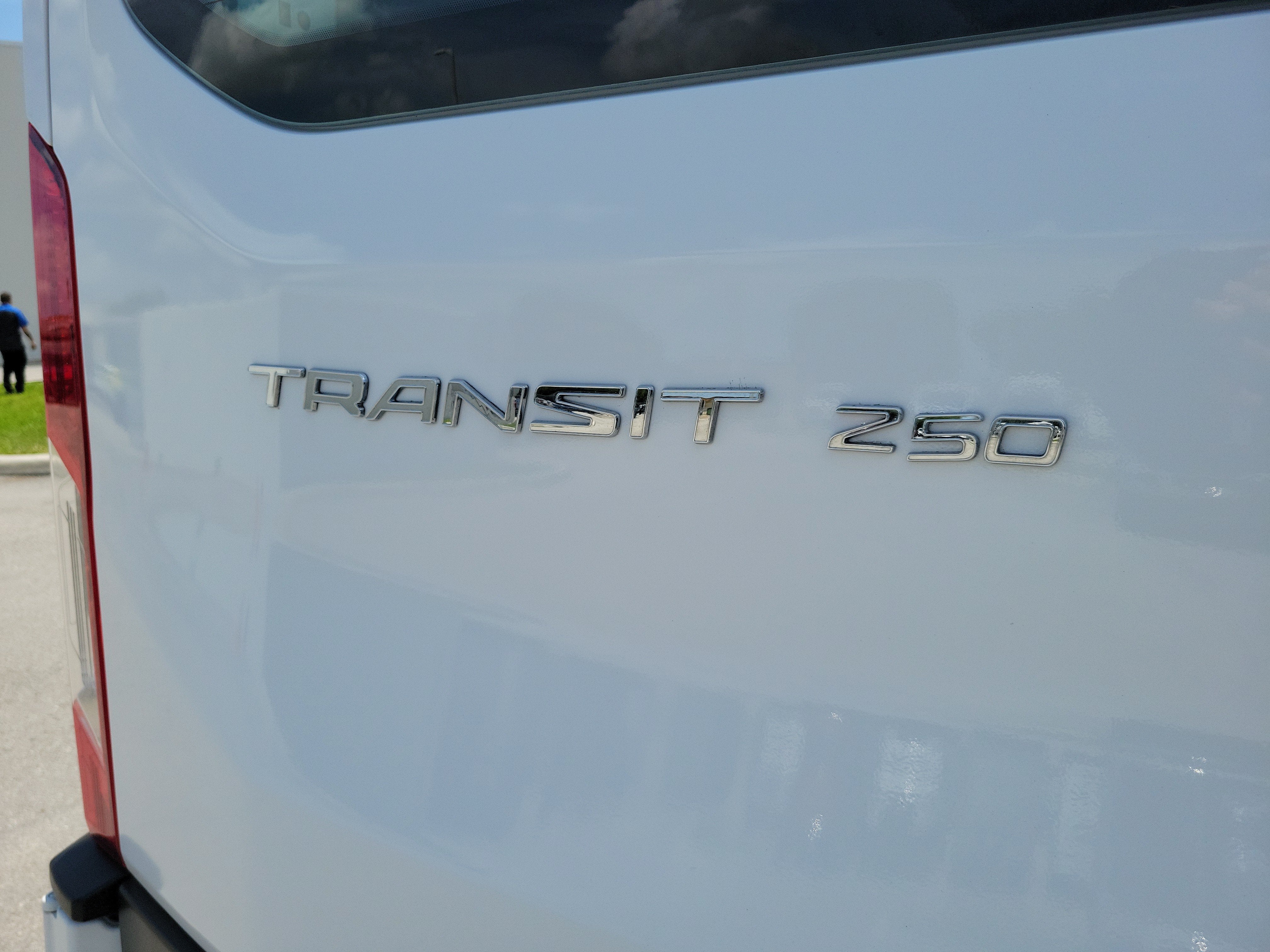 2025 Ford Transit Cargo Van T-250 130" Low Rf 9070 GVWR RWD