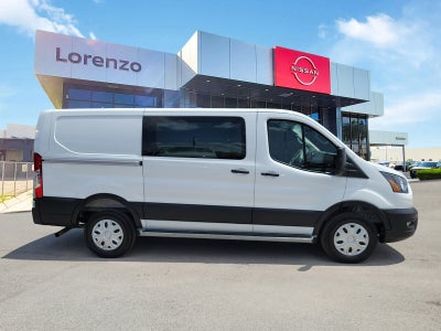 2025 Ford Transit Cargo Van T-250 130" Low Rf 9070 GVWR RWD