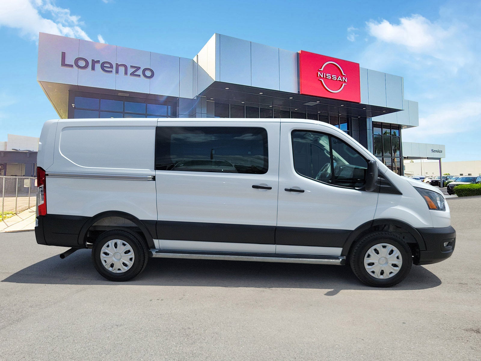 2025 Ford Transit Cargo Van T-250 130" Low Rf 9070 GVWR RWD