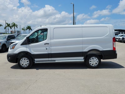 2025 Ford Transit Cargo Van T-250 130" Low Rf 9070 GVWR RWD