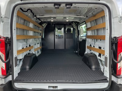 2024 Ford Transit Cargo Van T-250 130" Low Rf 9070 GVWR RWD