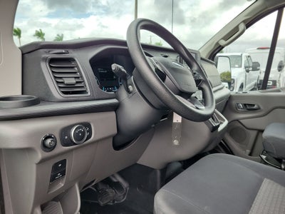2024 Ford Transit Cargo Van T-250 130" Low Rf 9070 GVWR RWD