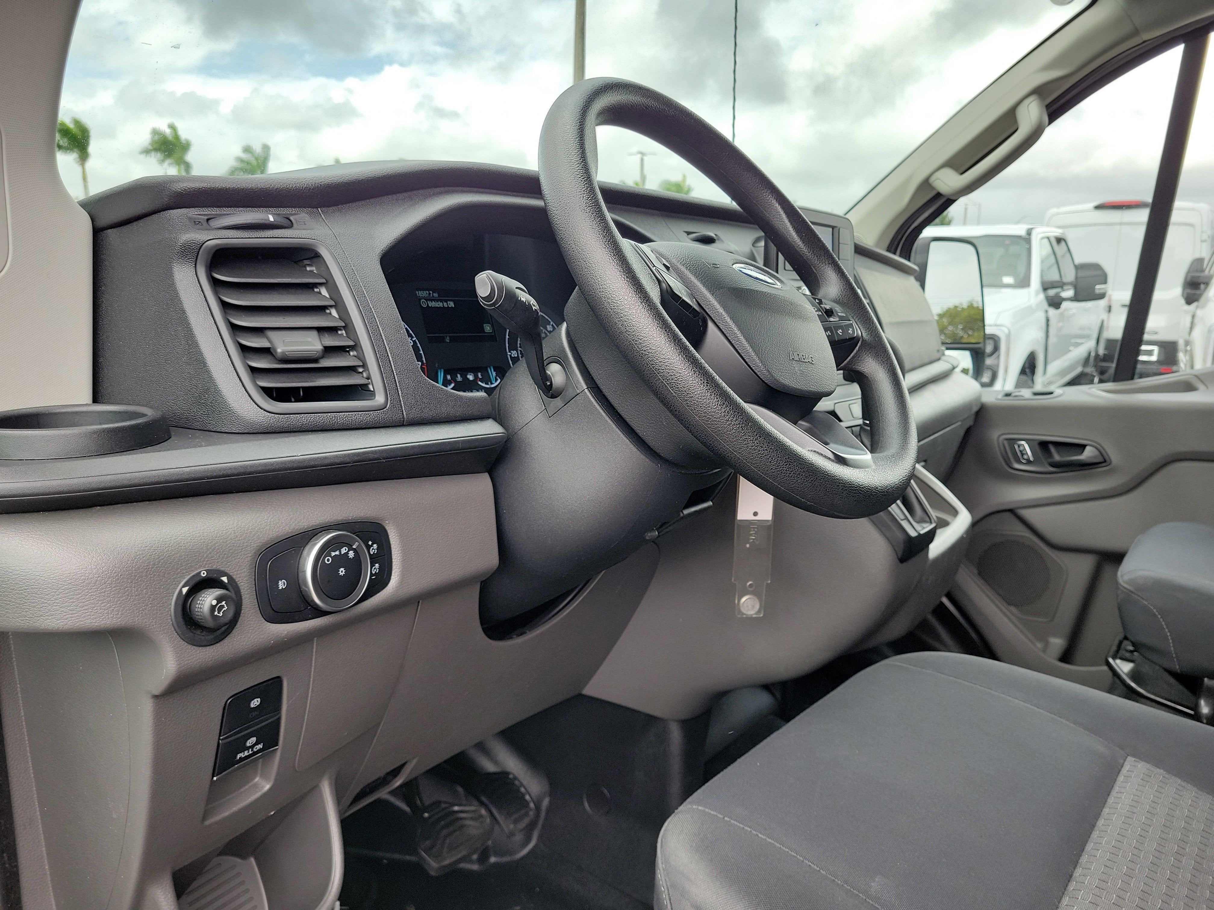 2024 Ford Transit Cargo Van T-250 130" Low Rf 9070 GVWR RWD